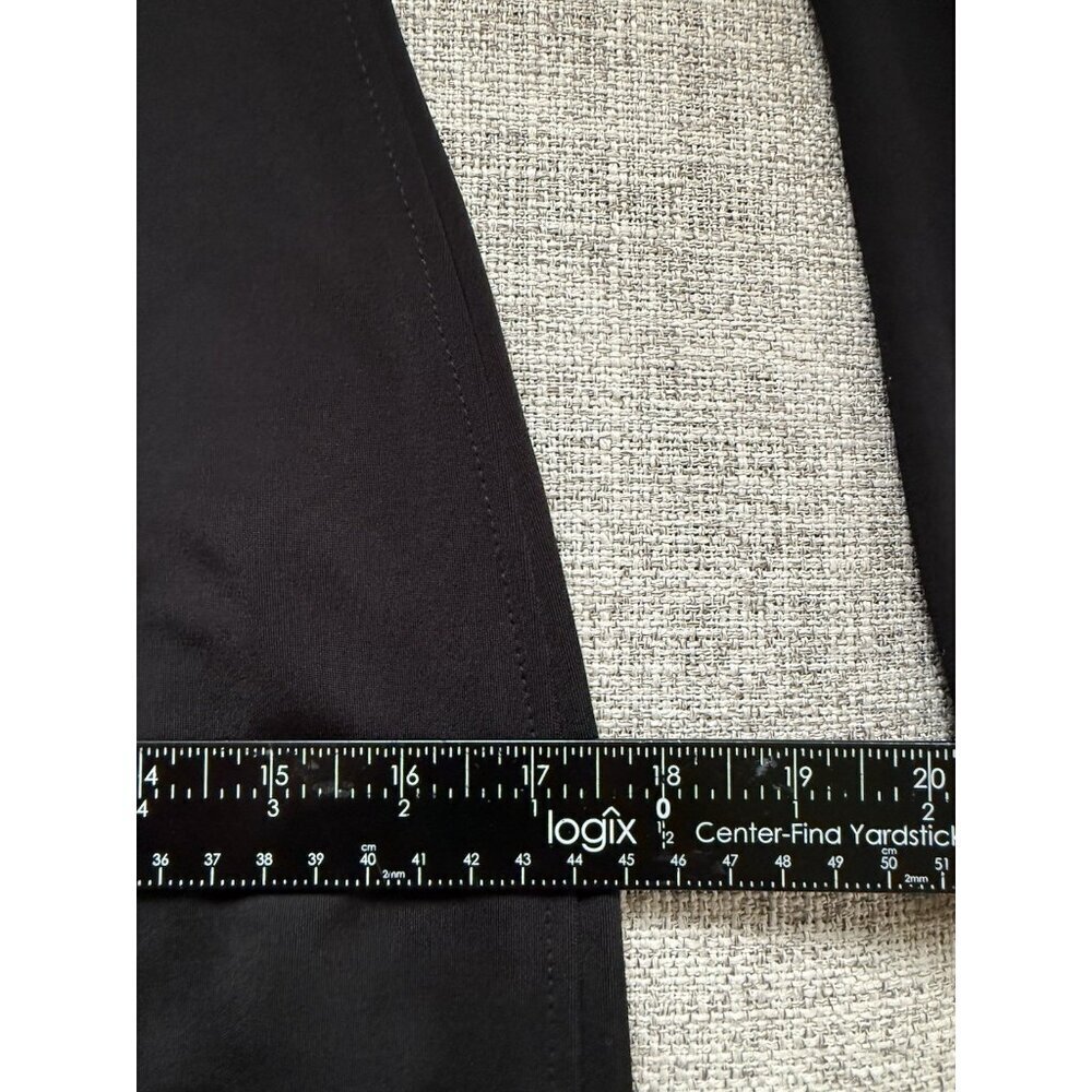 Vtg Tadashi Shoji Dress Womens Fits Sz S Black 90's Gothic Glam Square Neck Mesh - Picture 15 of 16